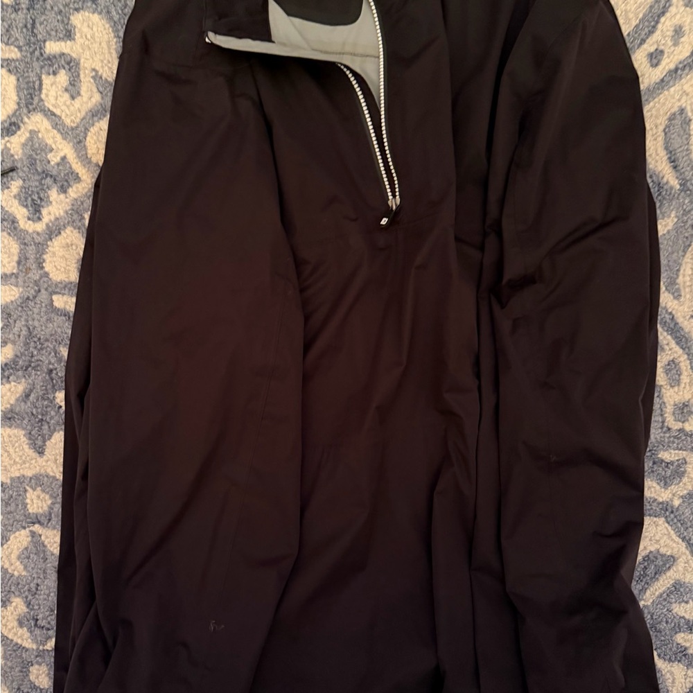 FootJoy Black Windbreaker Jacket